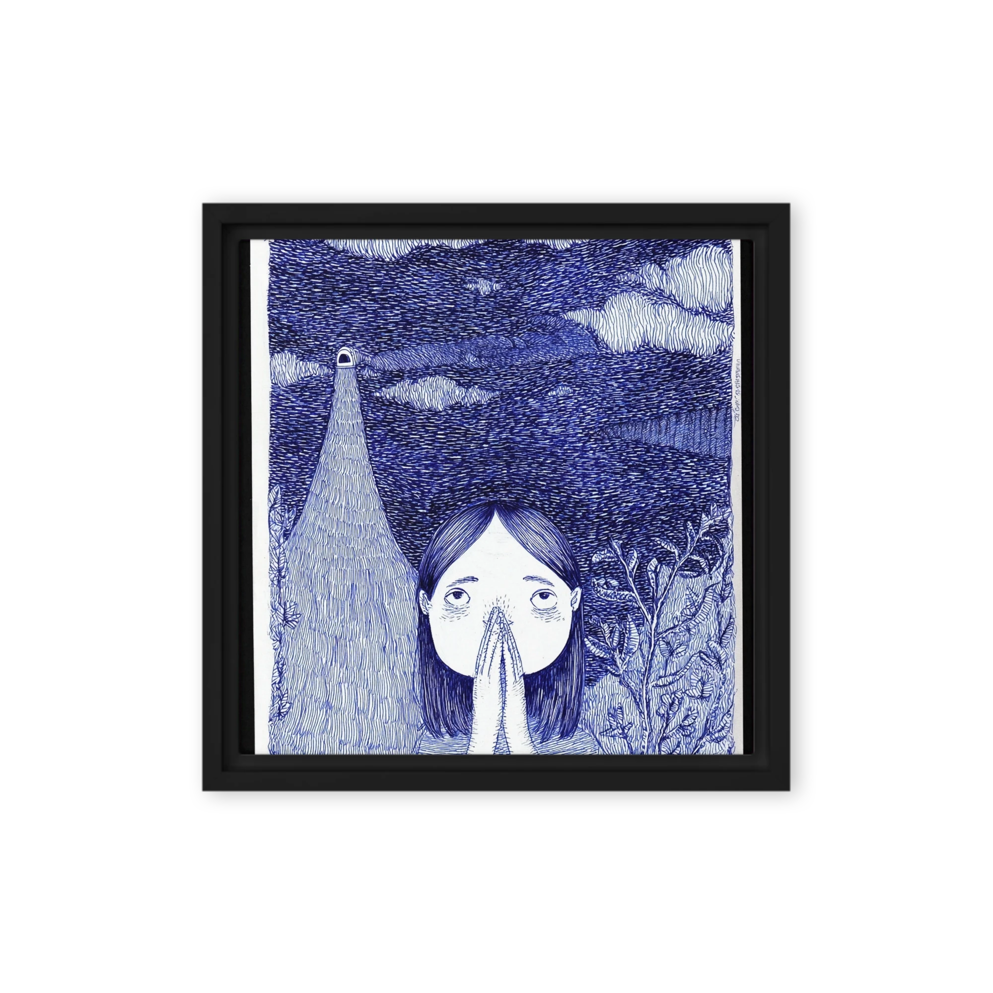 Silent Prayer | Art Print