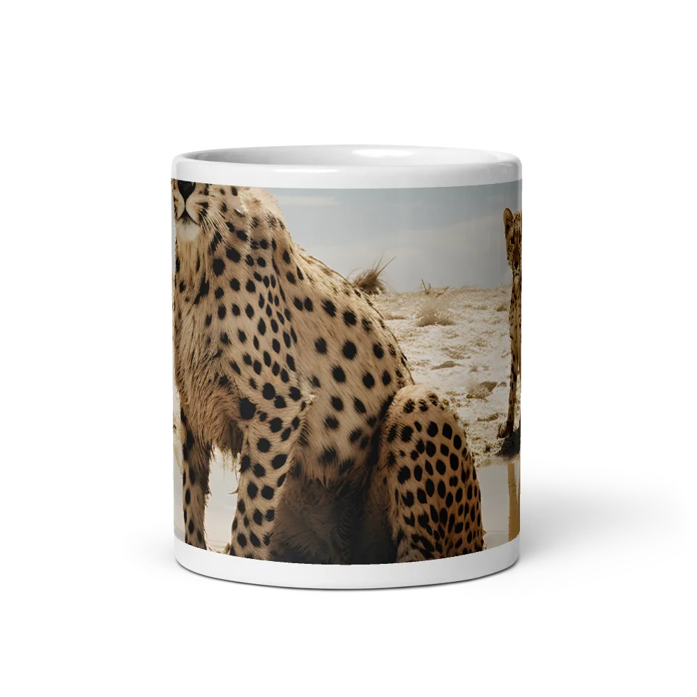 Silent Watchers of the Savanna
