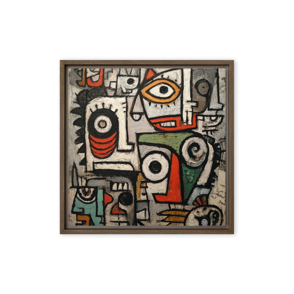 Fragmented Expressions | Art Print