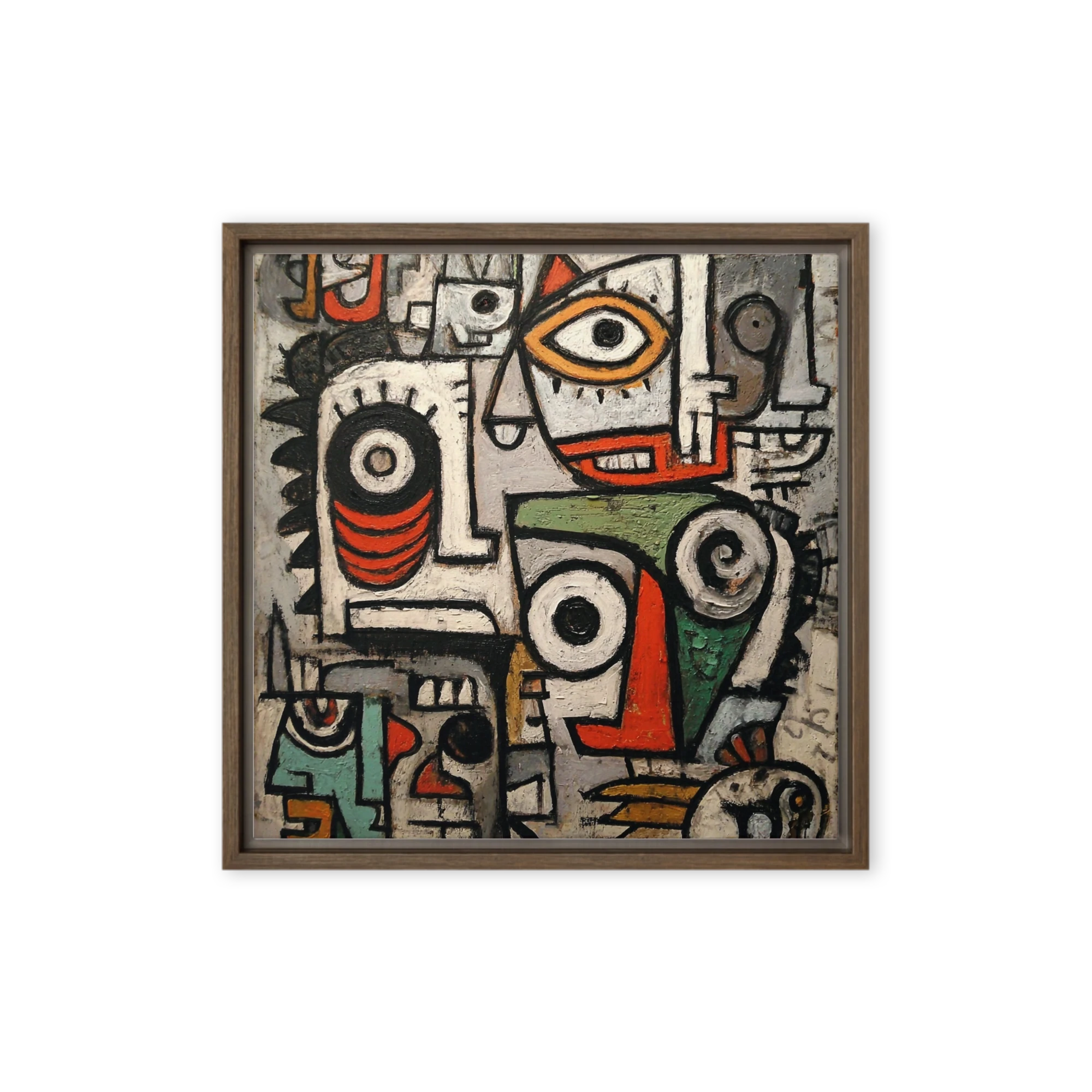 Fragmented Expressions