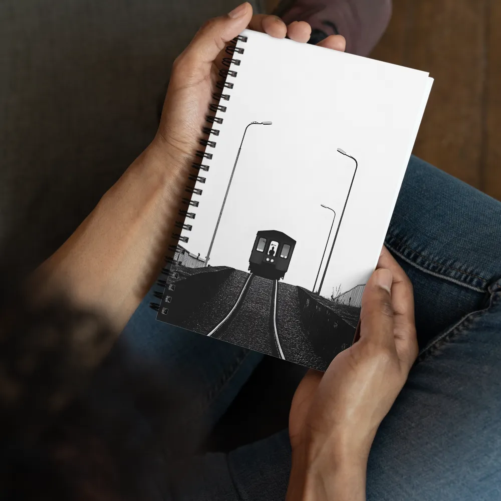Solitary Journey 
 Spiral Notebook | 140 pages