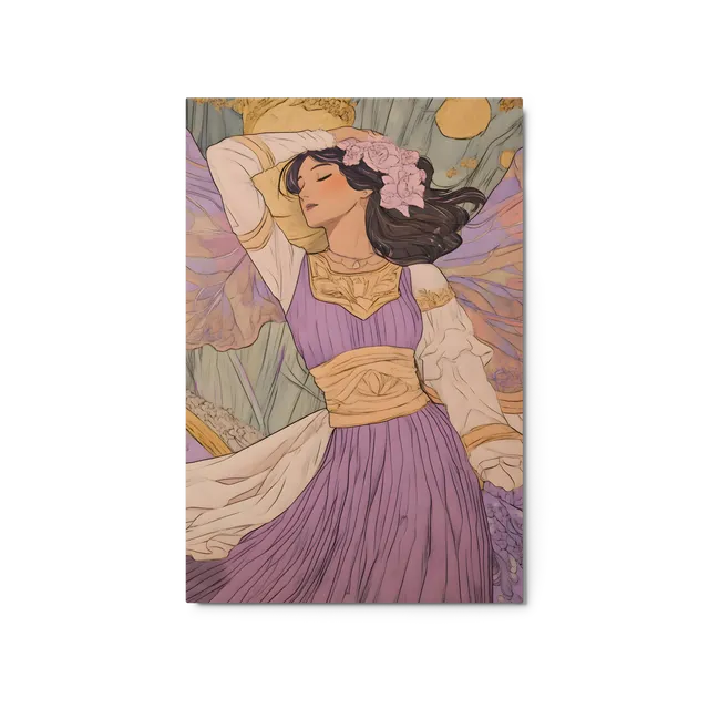 Art Nouveau Fairy Dream | Art Print