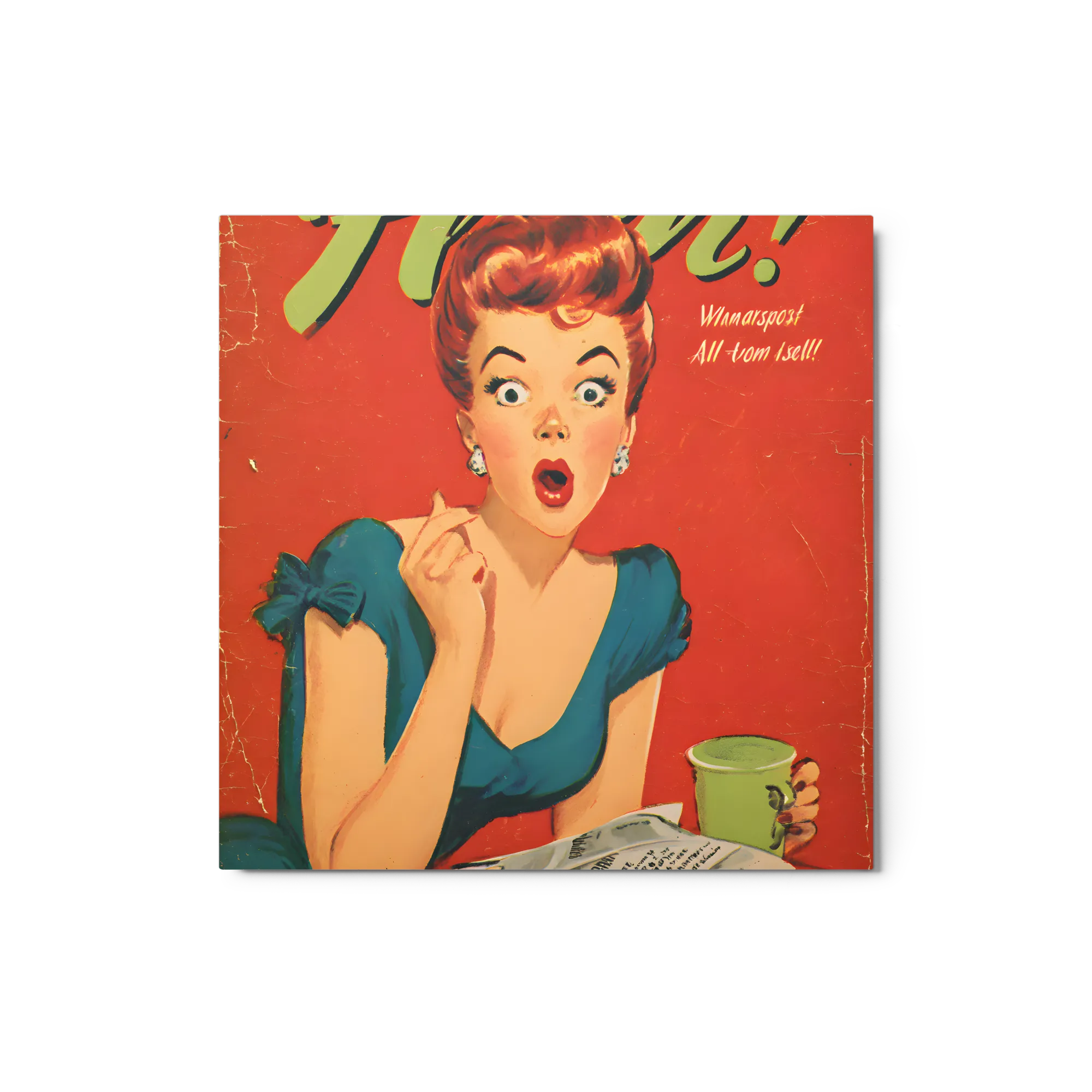 Sorpresa Pop Art Retrò