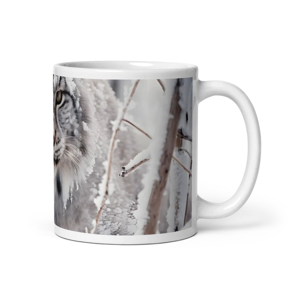 Gaze of the Winter Lynx 
 Mug | 11 oz