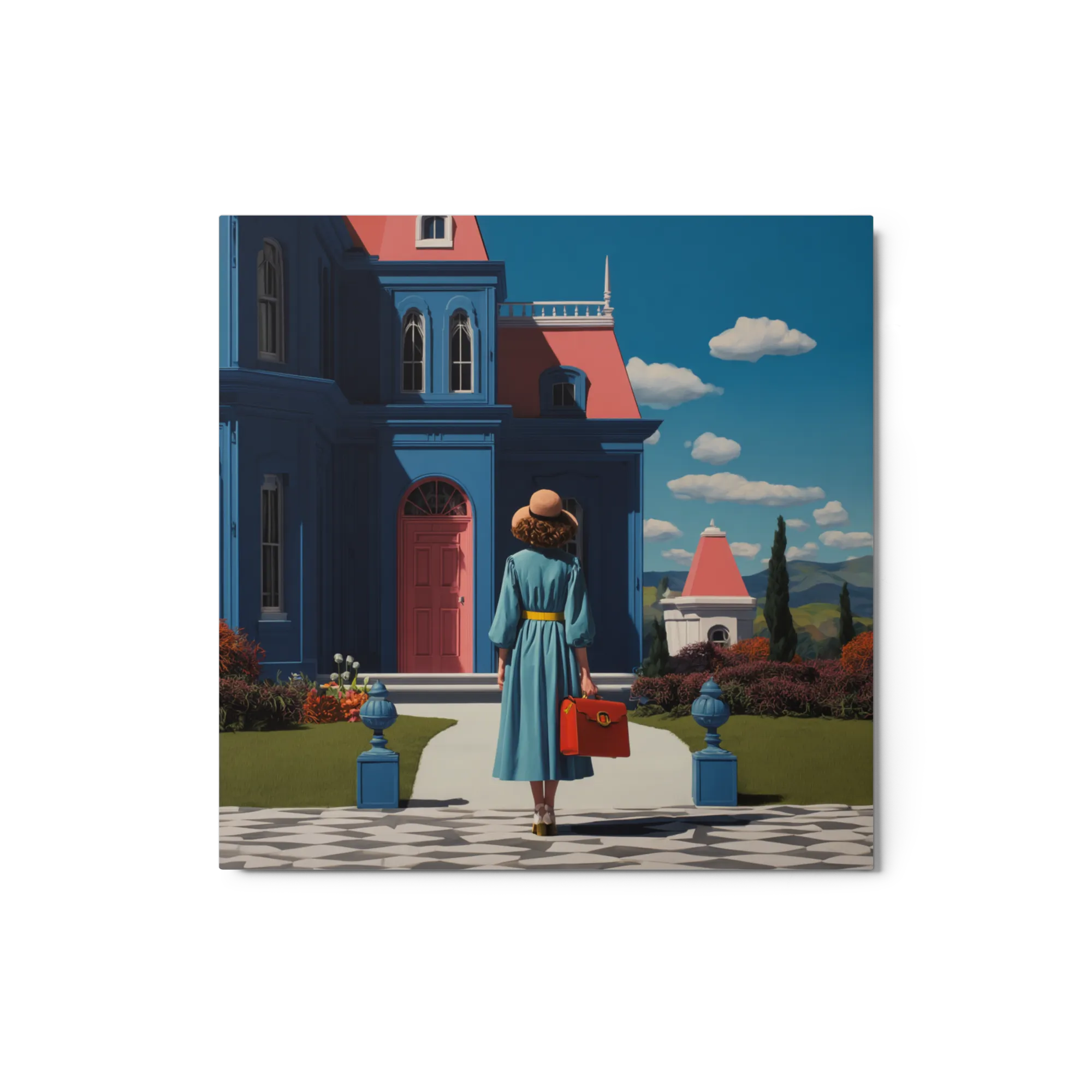 The Grand Arrival 
 Canvas | 24″x 24″