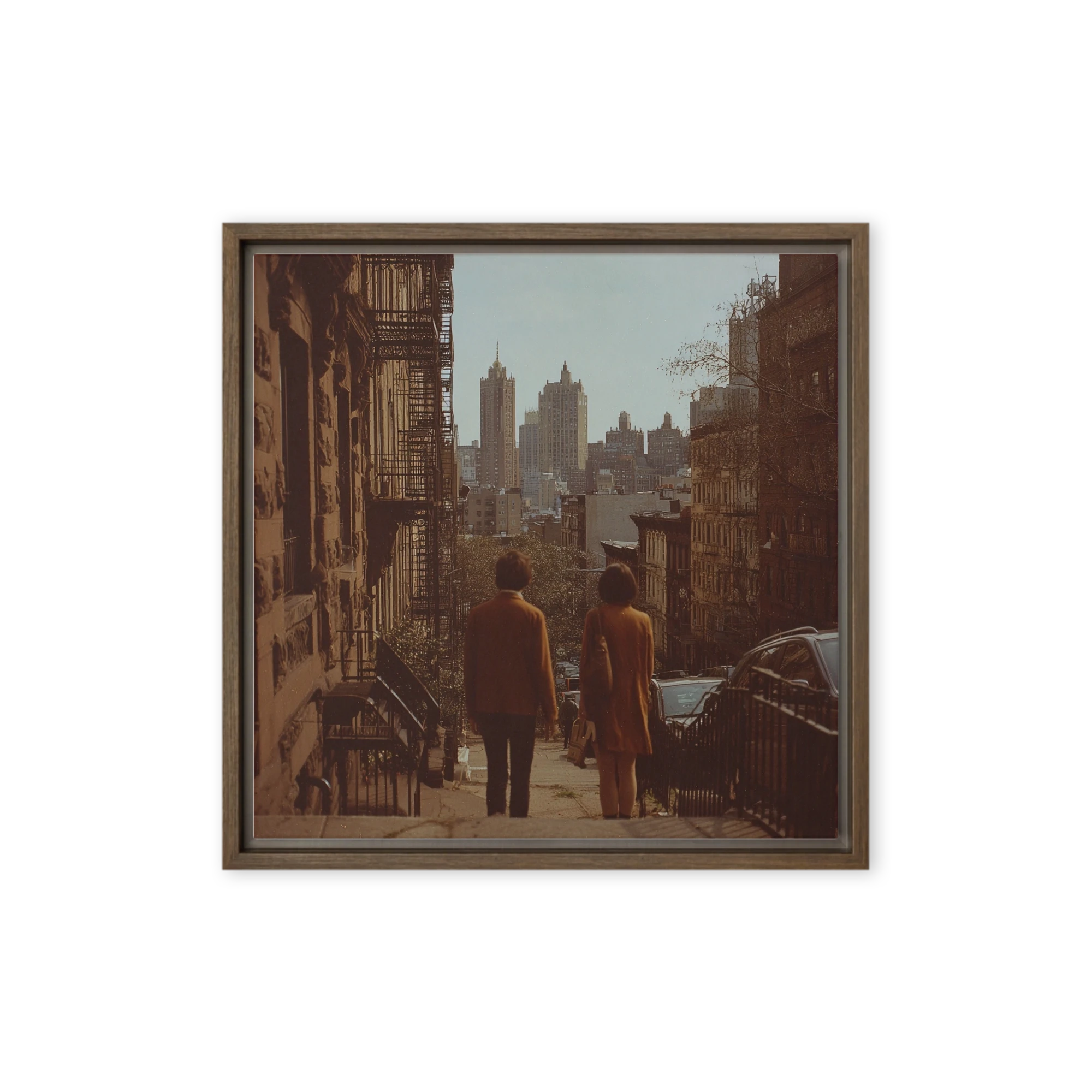 Autumn City Stroll