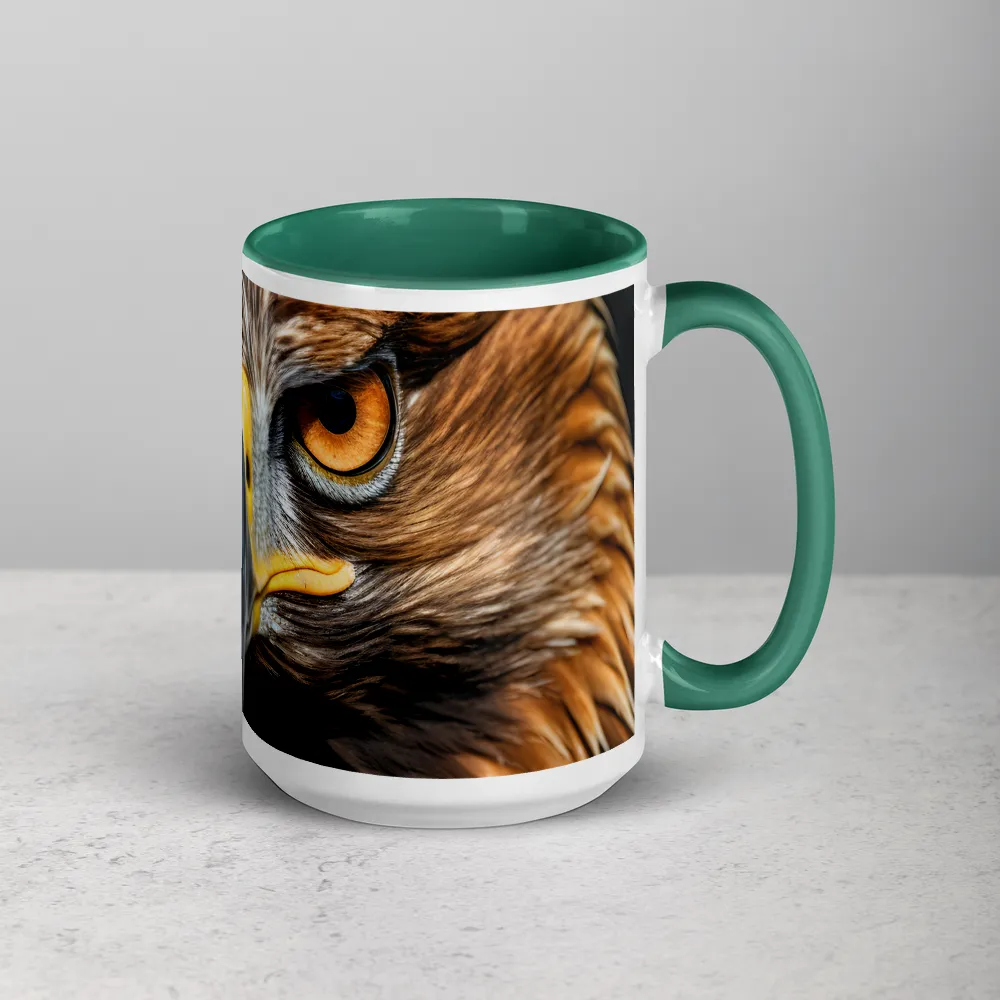 Gaze of the Golden Eagle 
 Mug