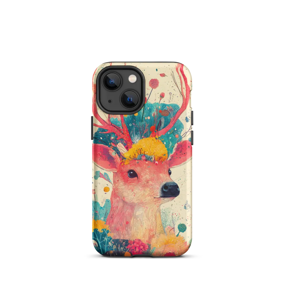 Botanical Deer | Phone Case