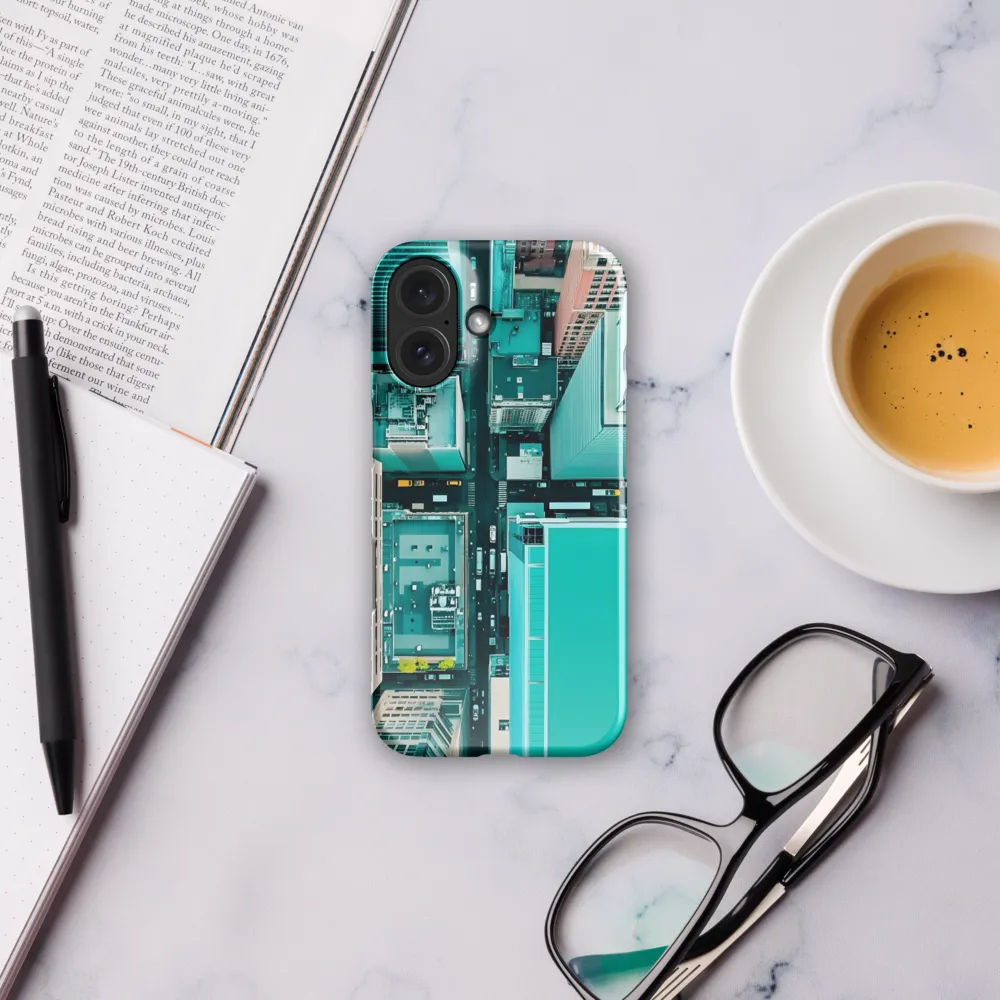 Urban Teal Horizon 
 iPhone 16 Plus | MagSafe® Tough Case