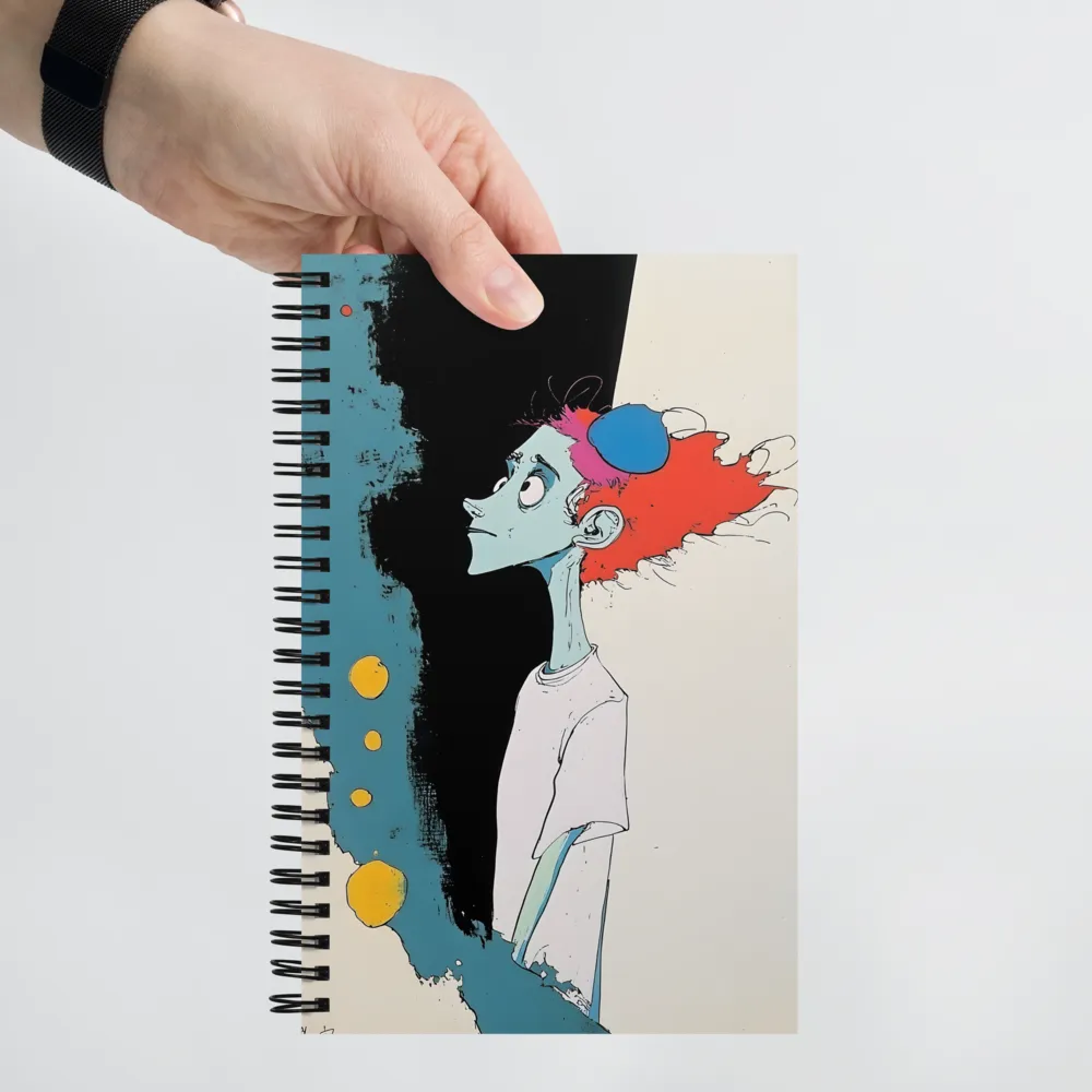 Curious Gaze 
 Spiral Notebook | 140 pages