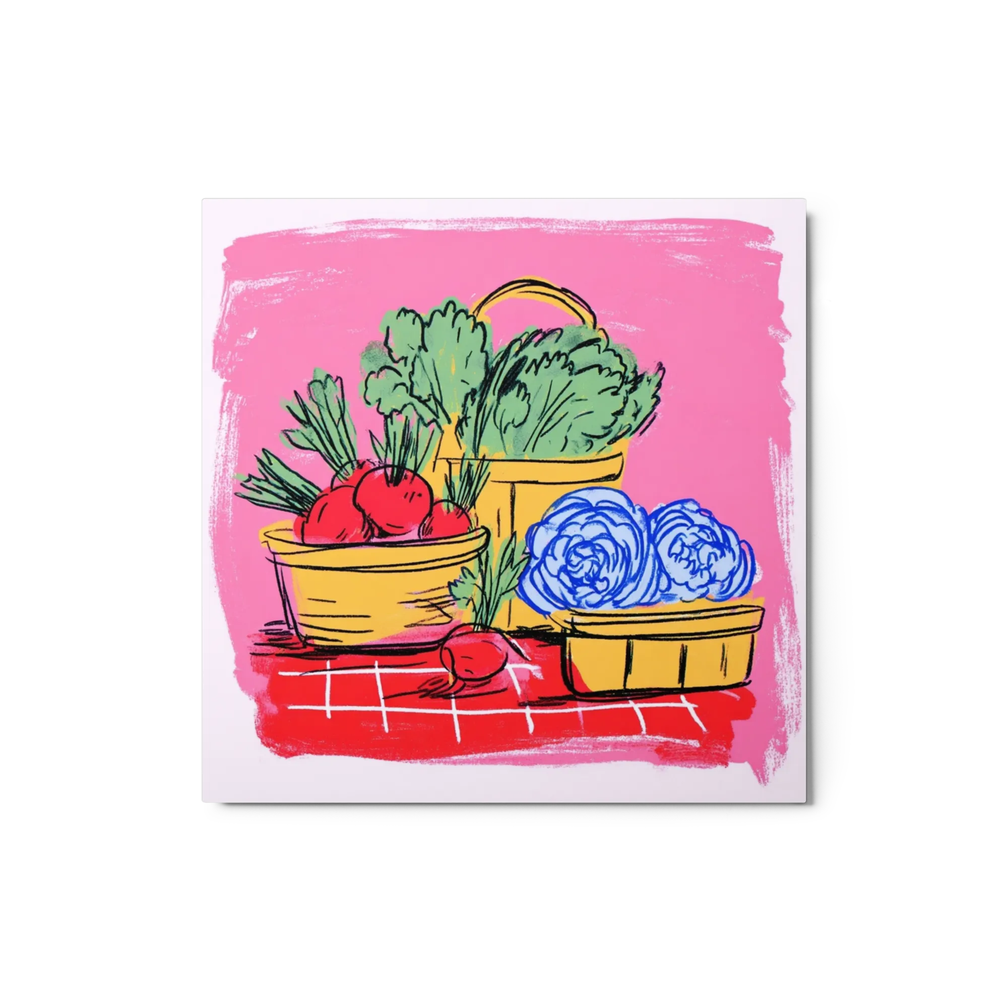 Harvest Produce Still Life