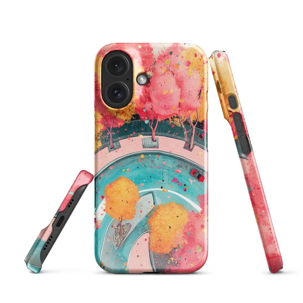 Autumnal City Drive 
 iPhone 17 Air | Tough Case
