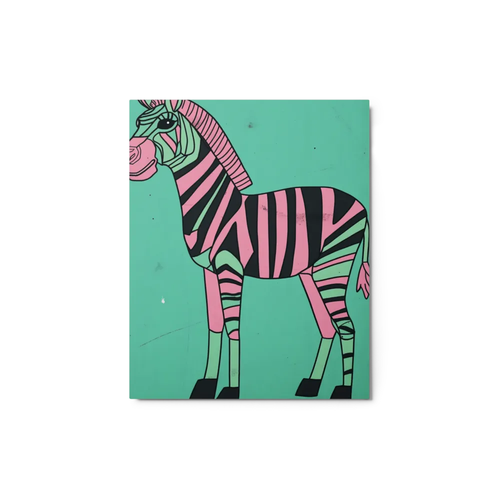 Stylized Zebra Profile | Art Print
