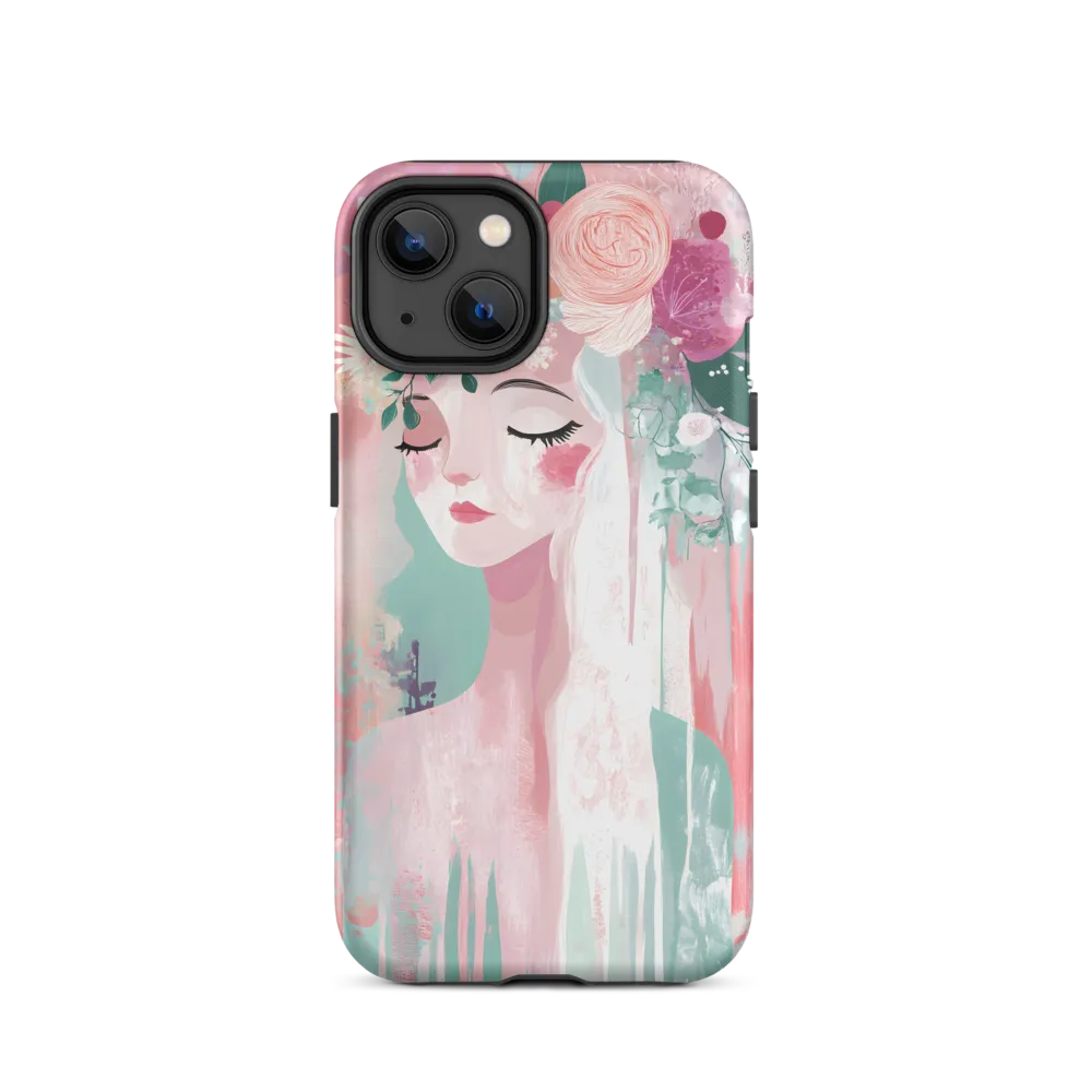 Floral Crown Woman | Phone Case