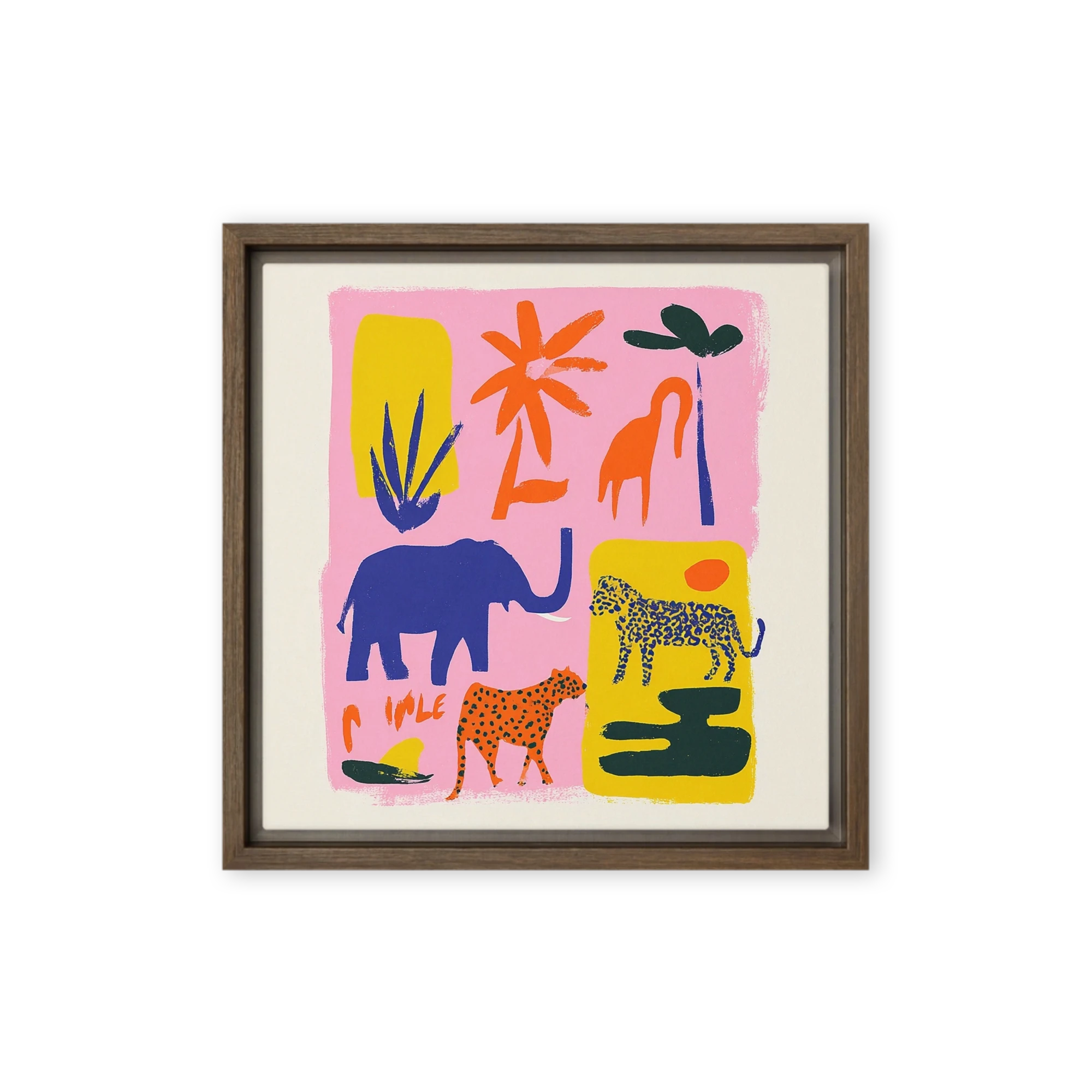 Safari Cutout Motif