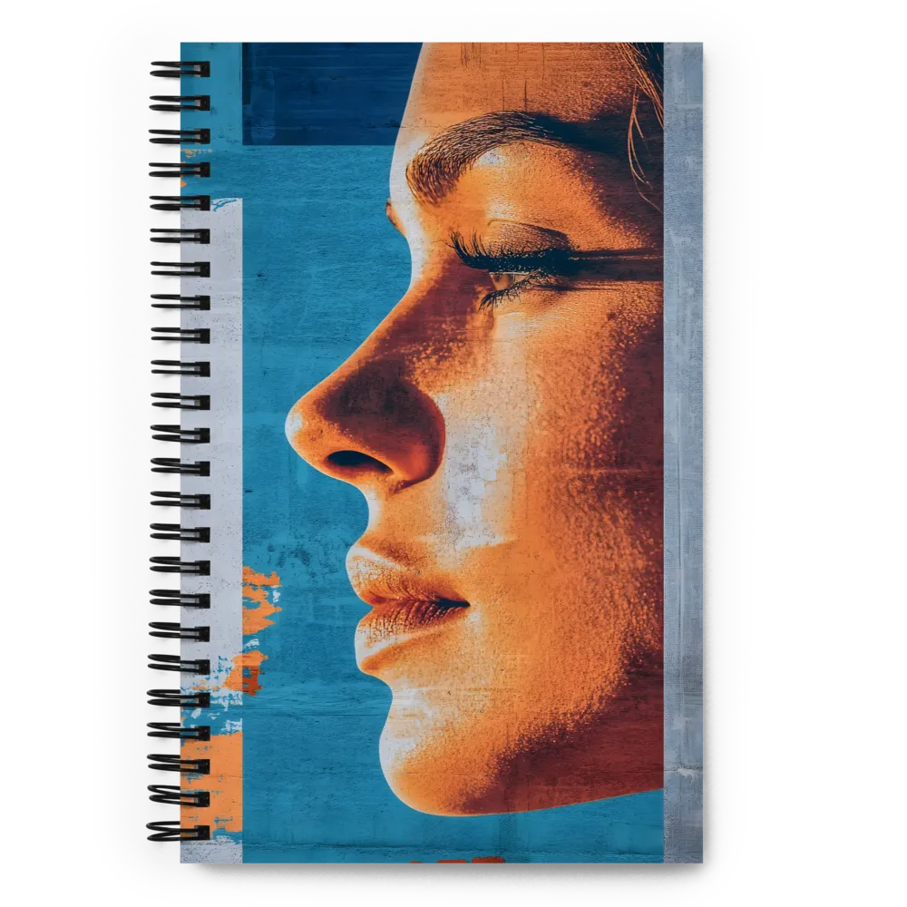 Resilient Gaze 
 Spiral Notebook | 140 pages