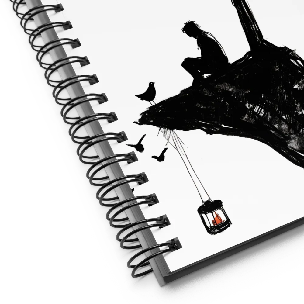 Under the Lonely Tree 
 Spiral Notebook | 140 pages