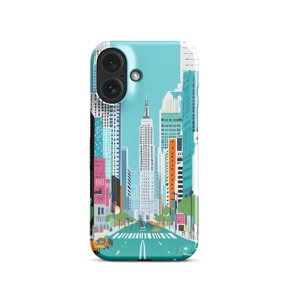 Urban Symphony: A Modern Cityscape