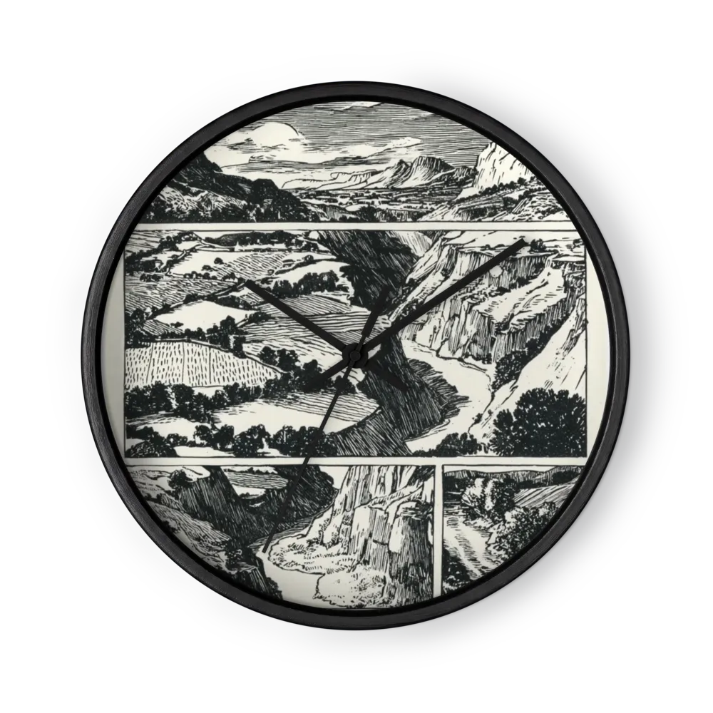 Canyon Landscape Panels