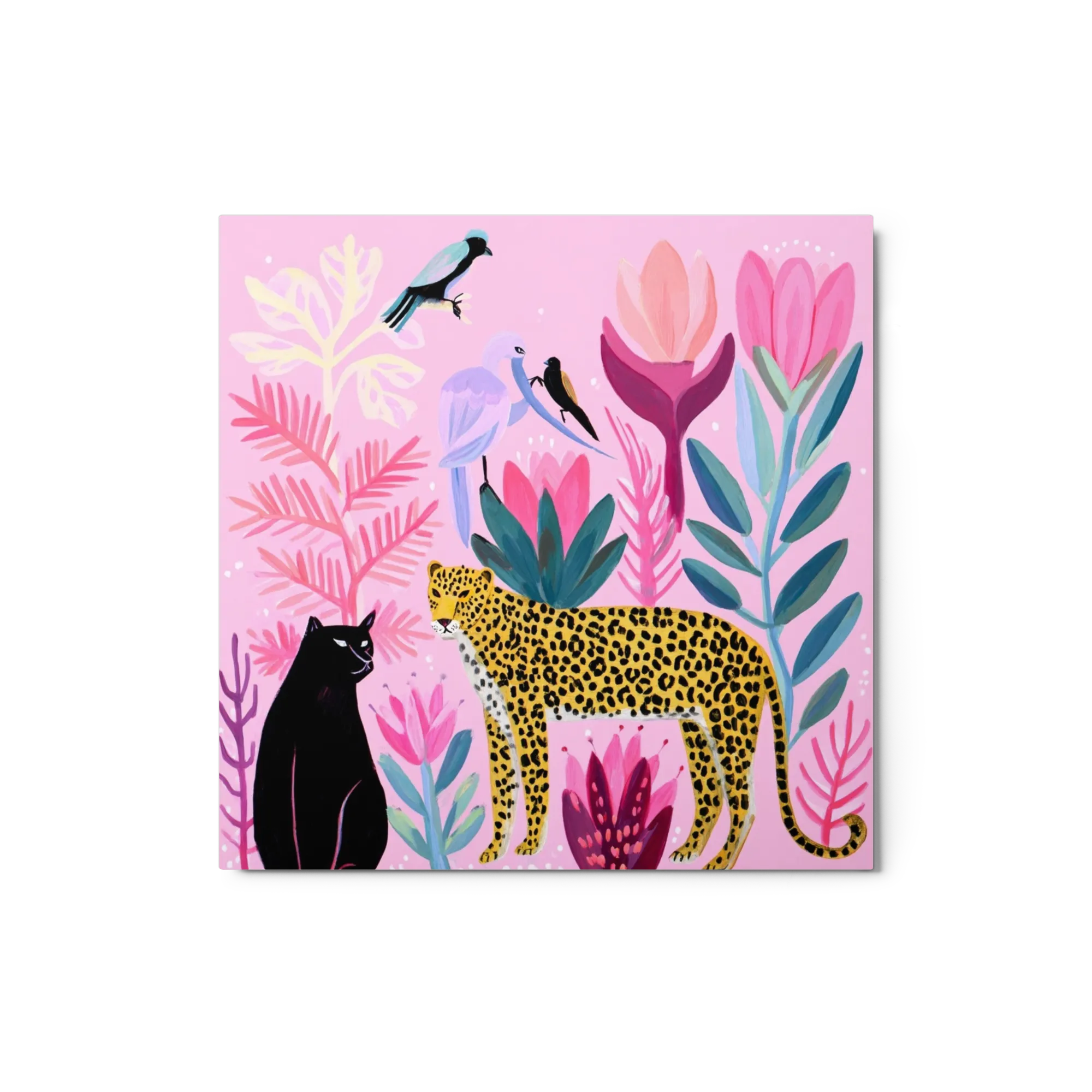Pink Jungle Sanctuary