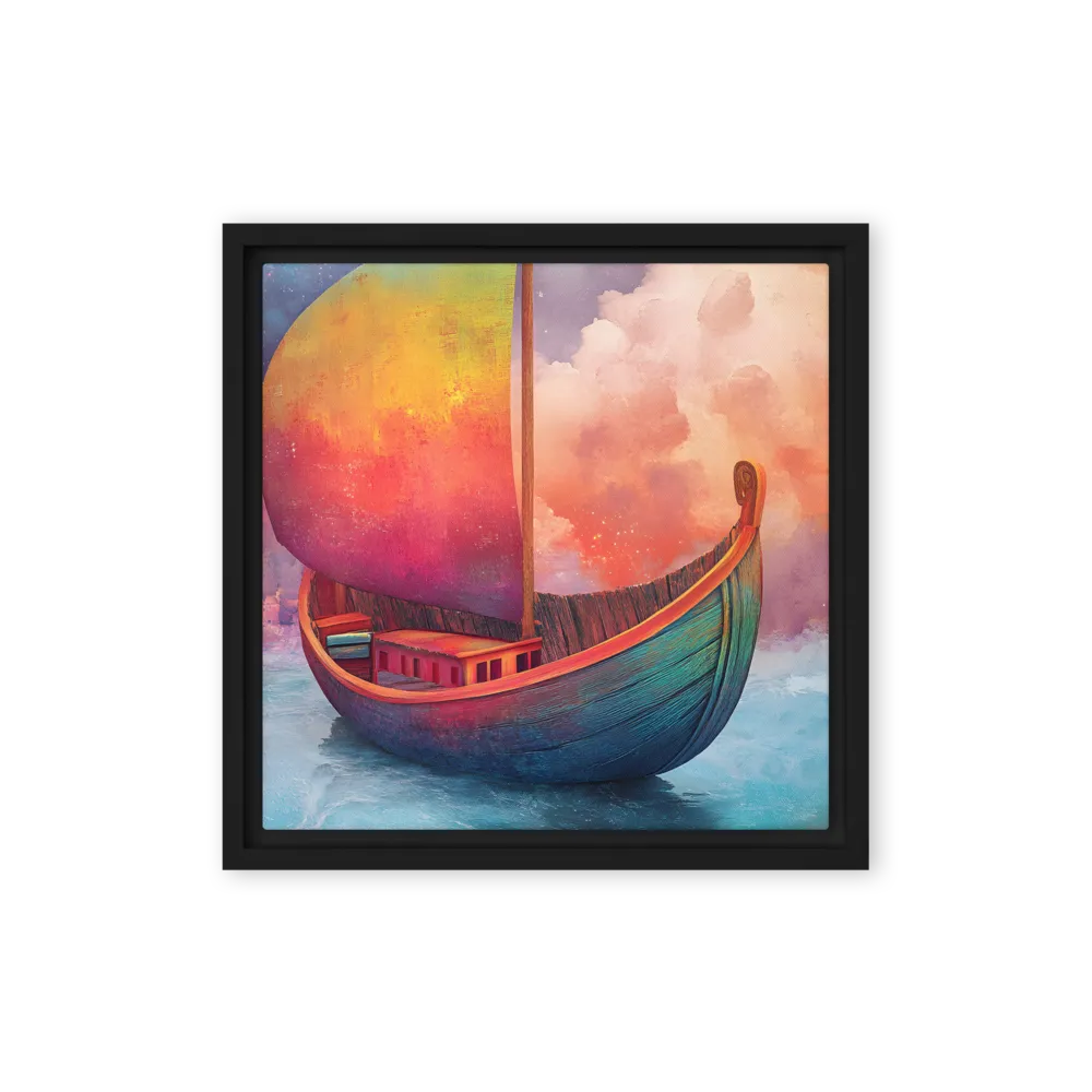 Cosmic Voyage 
 Canvas | 20″x 20″