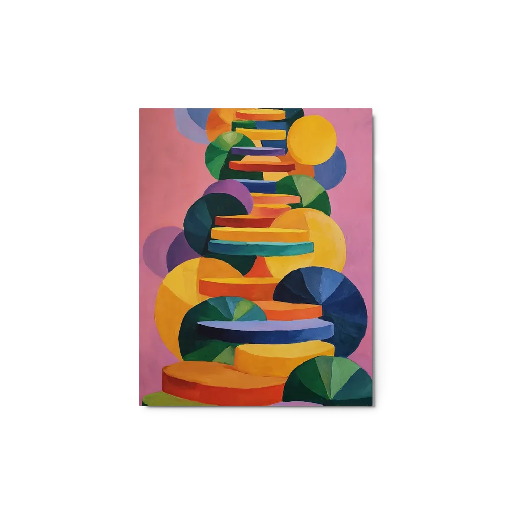 Chroma Tower | Art Print