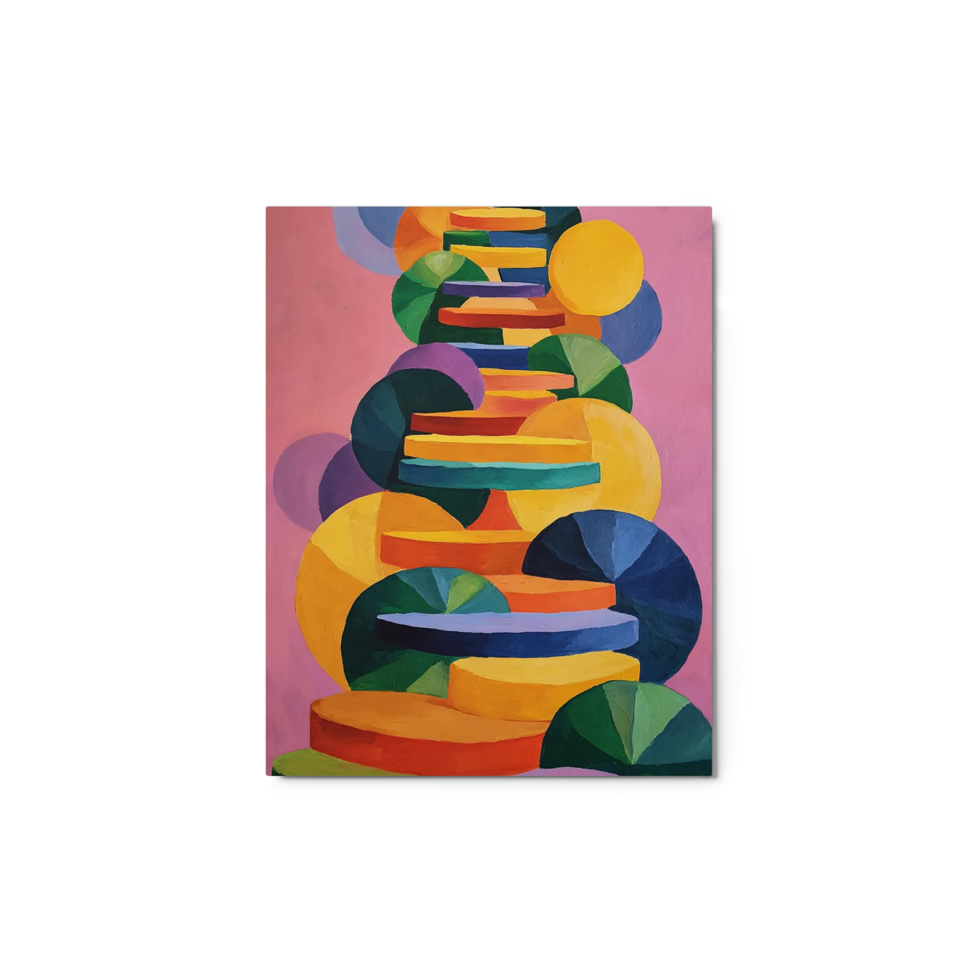 Chroma Tower | Art Print