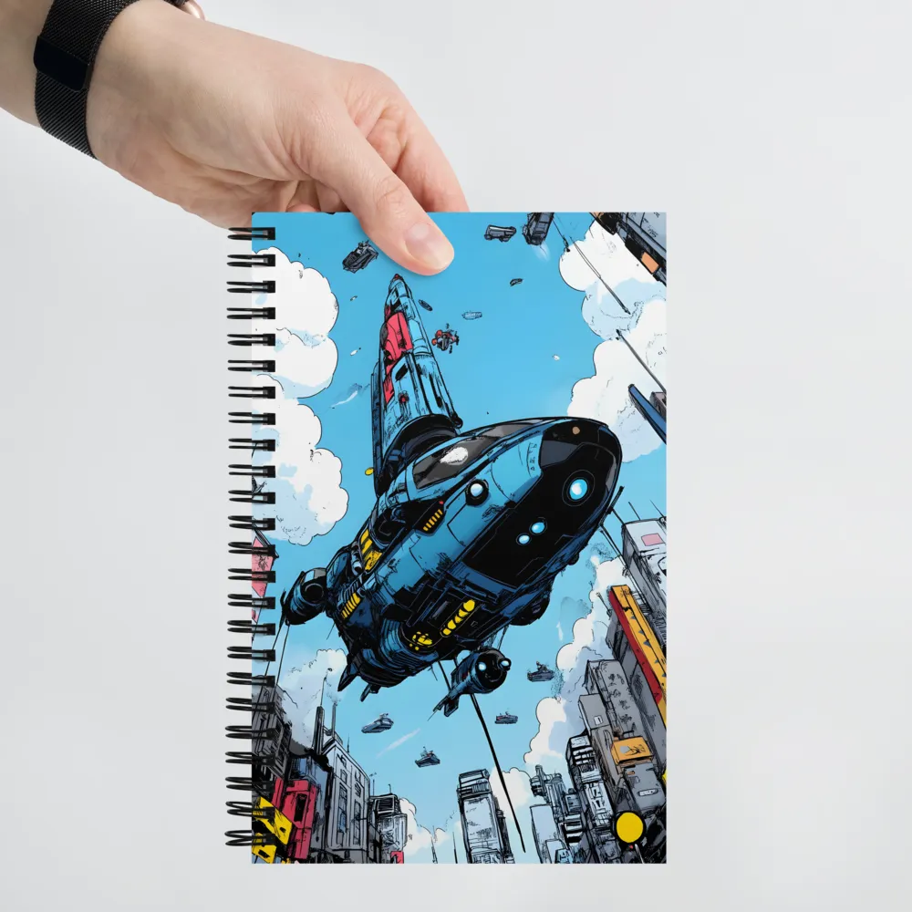 Zenith City Ascent 
 Spiral Notebook | 140 pages