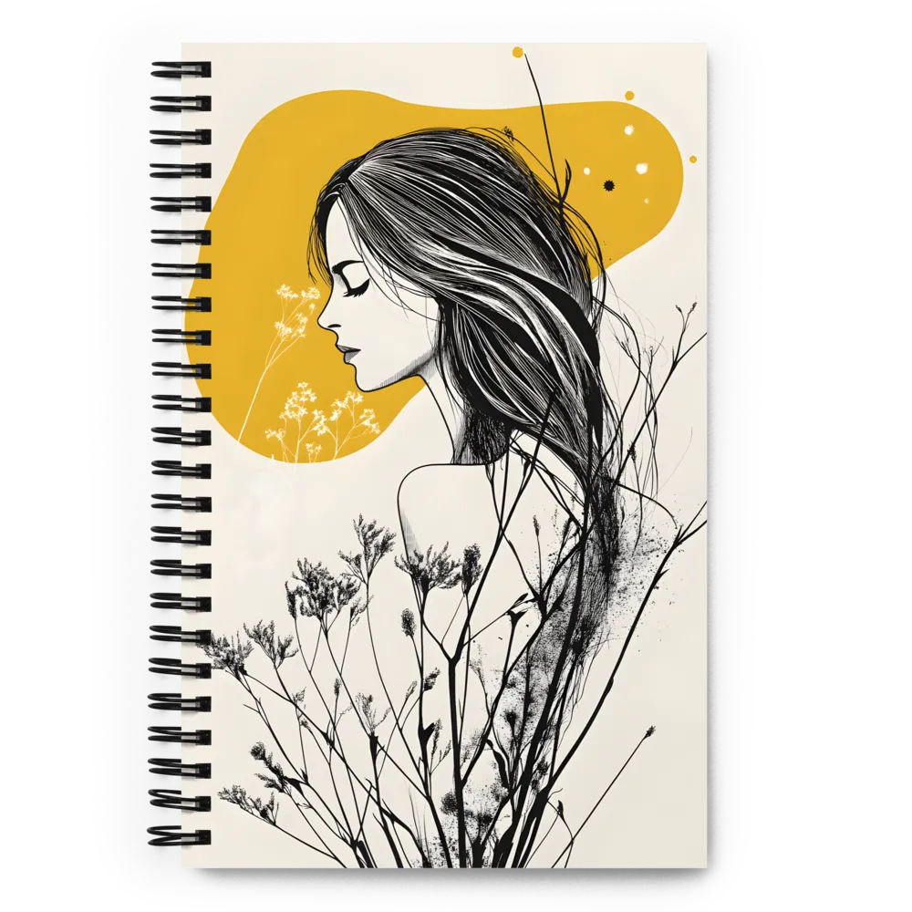 Reflective Serenity 
 Spiral Notebook | 140 pages