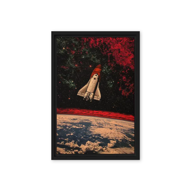 Cosmic Voyage | Art Print