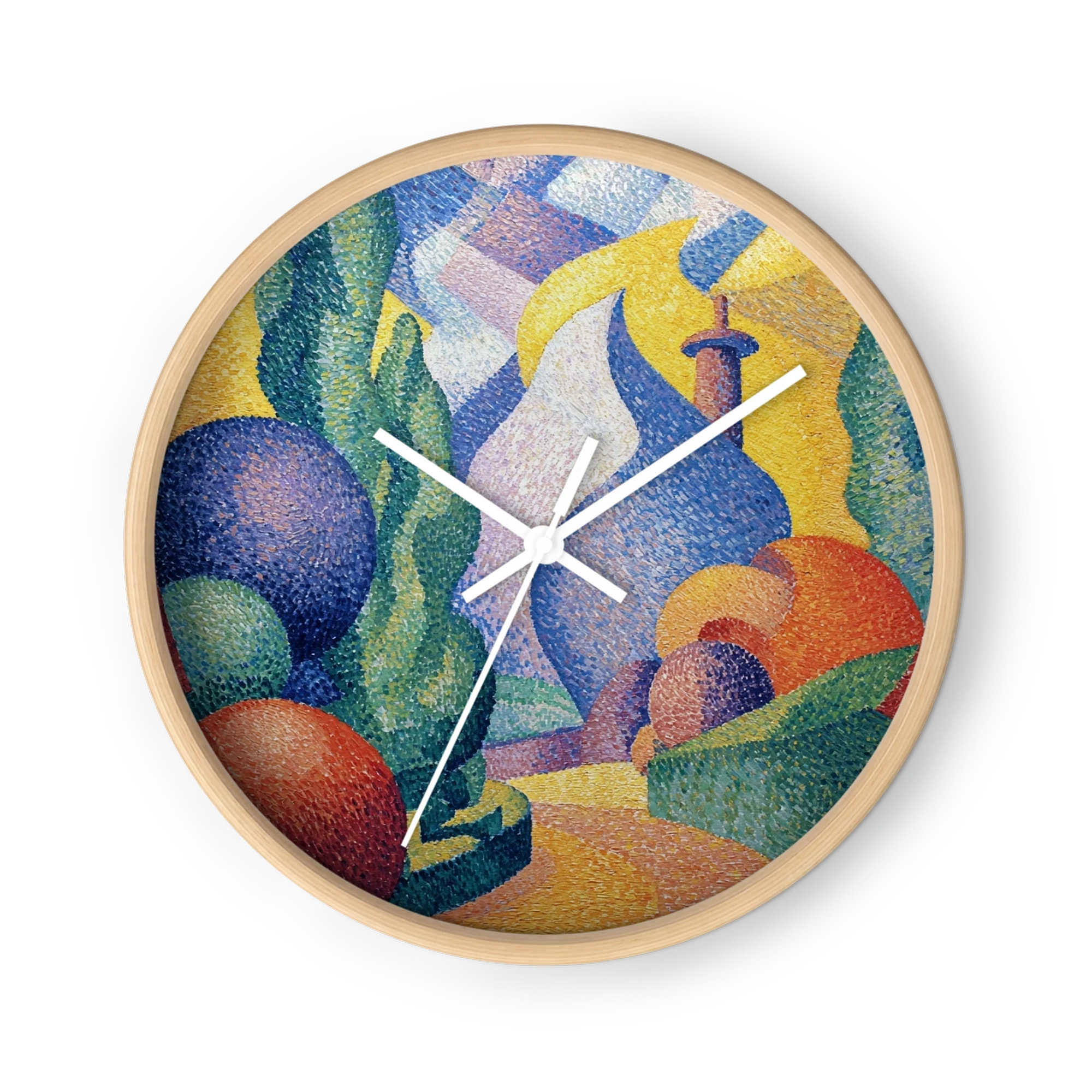Geometric Garden in Color