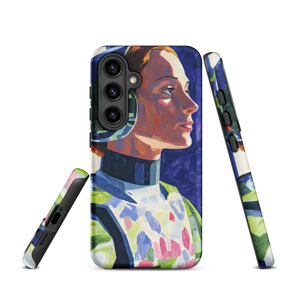 Female Astronaut Profile | Phone Case