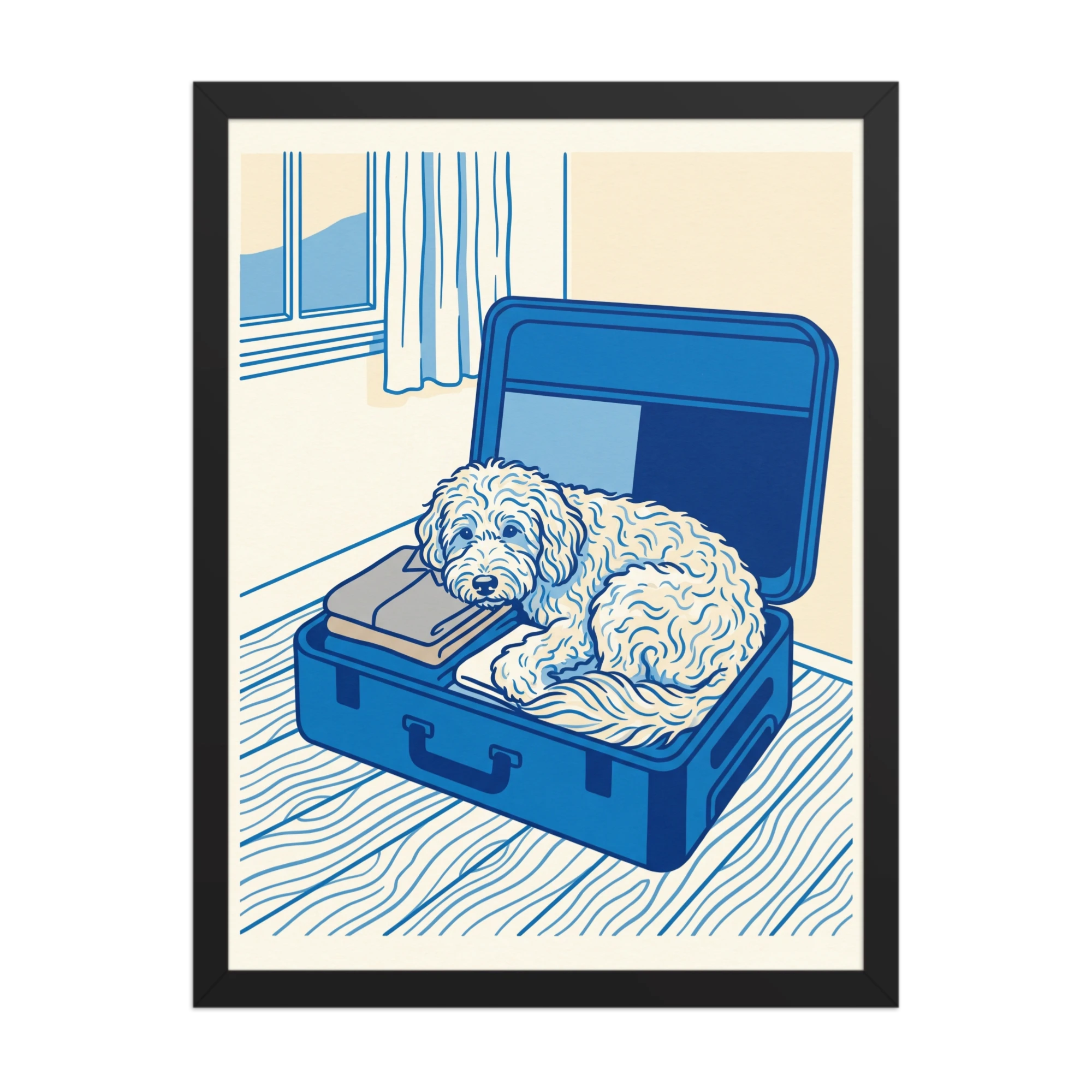 Suitcase — Cobalt Line