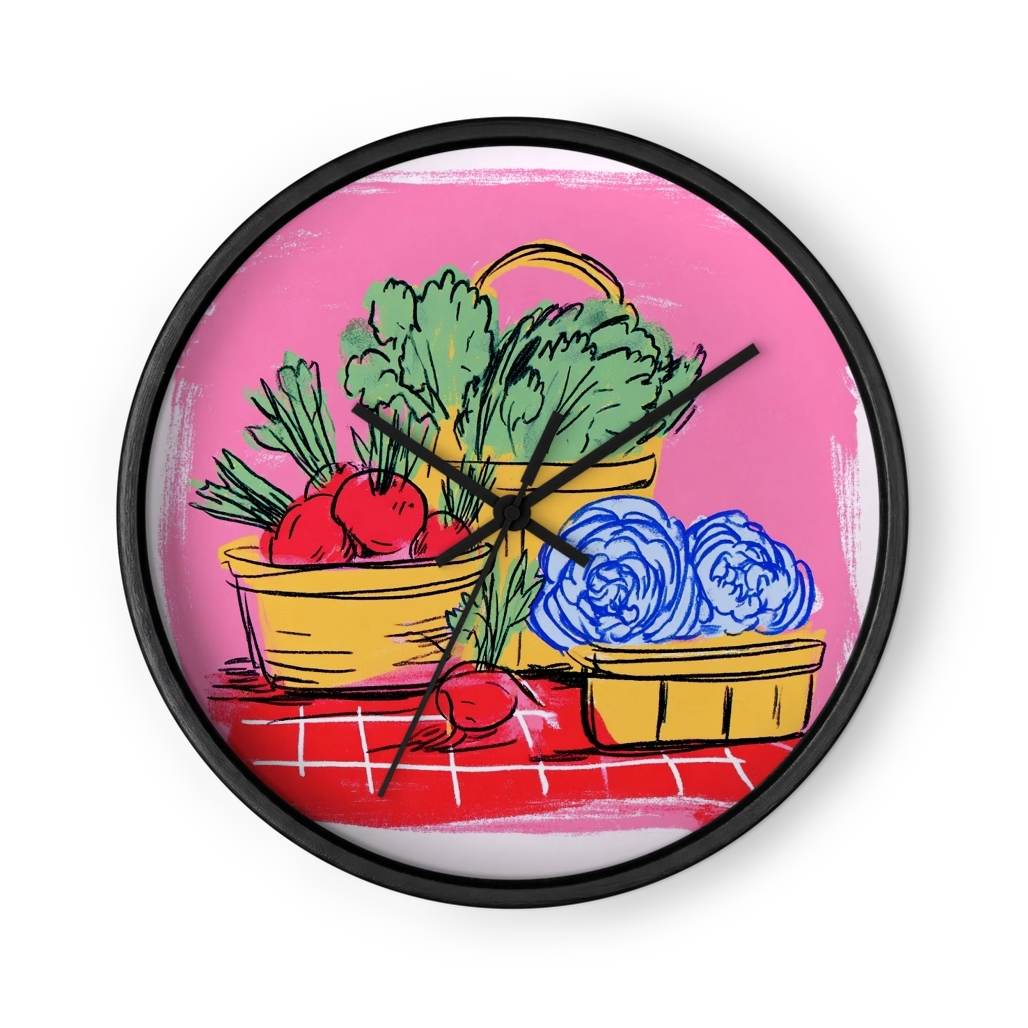 Harvest Produce Still Life