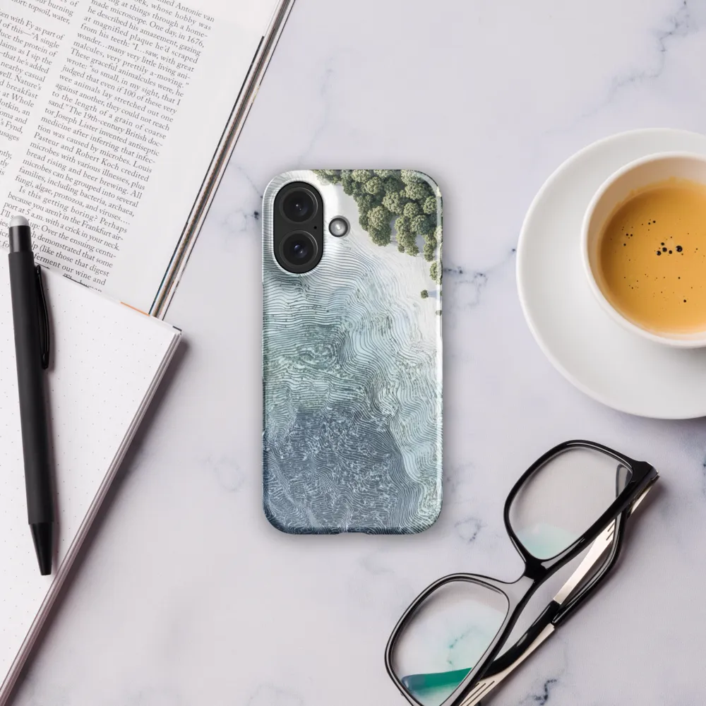 Rippled Shoreline 
 Samsung Galaxy S23 Ultra | Tough Case