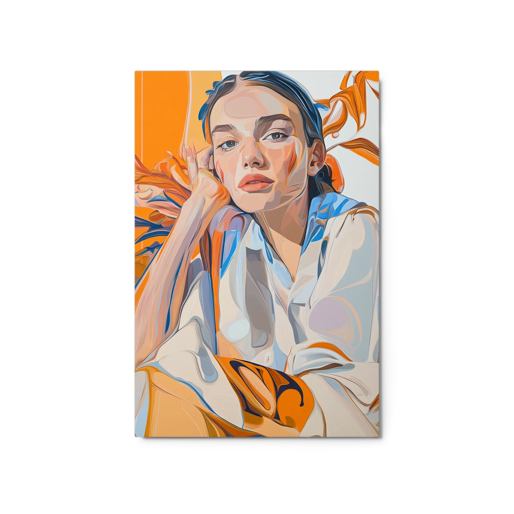 Orange Blue Harmony