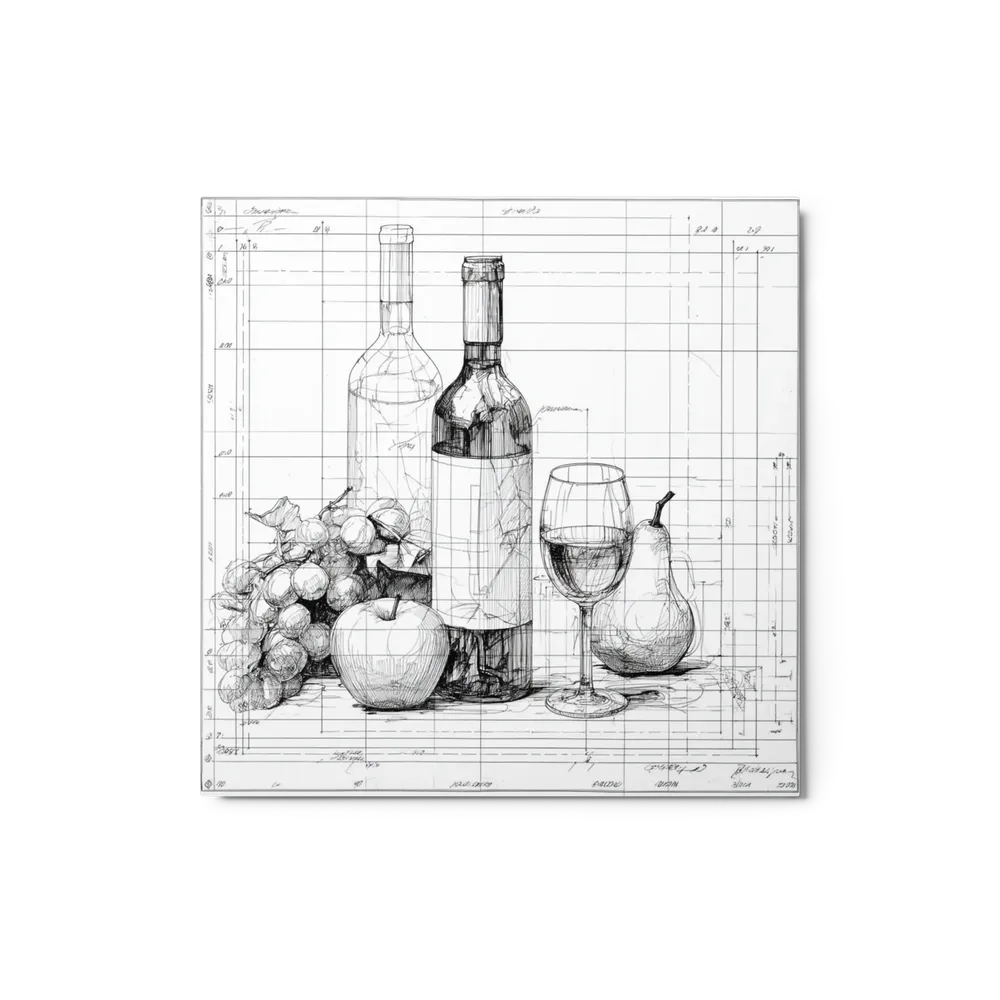 Architectural Still Life Study | Art Print