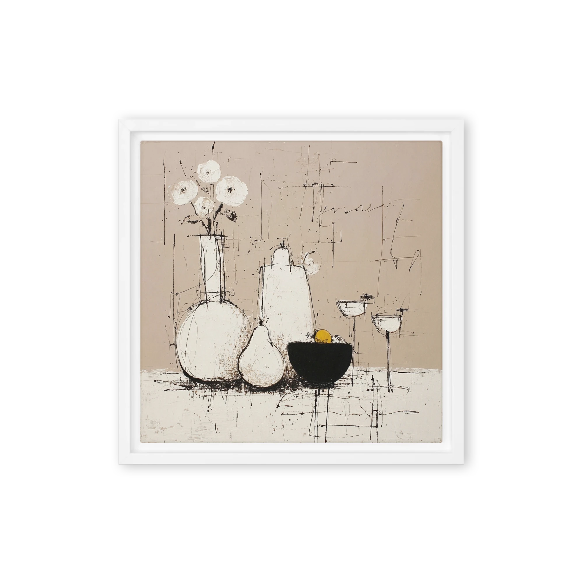 Harmony in Neutral Lines