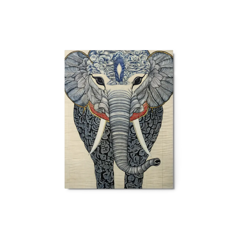 Traditional Illustration of an Elephant