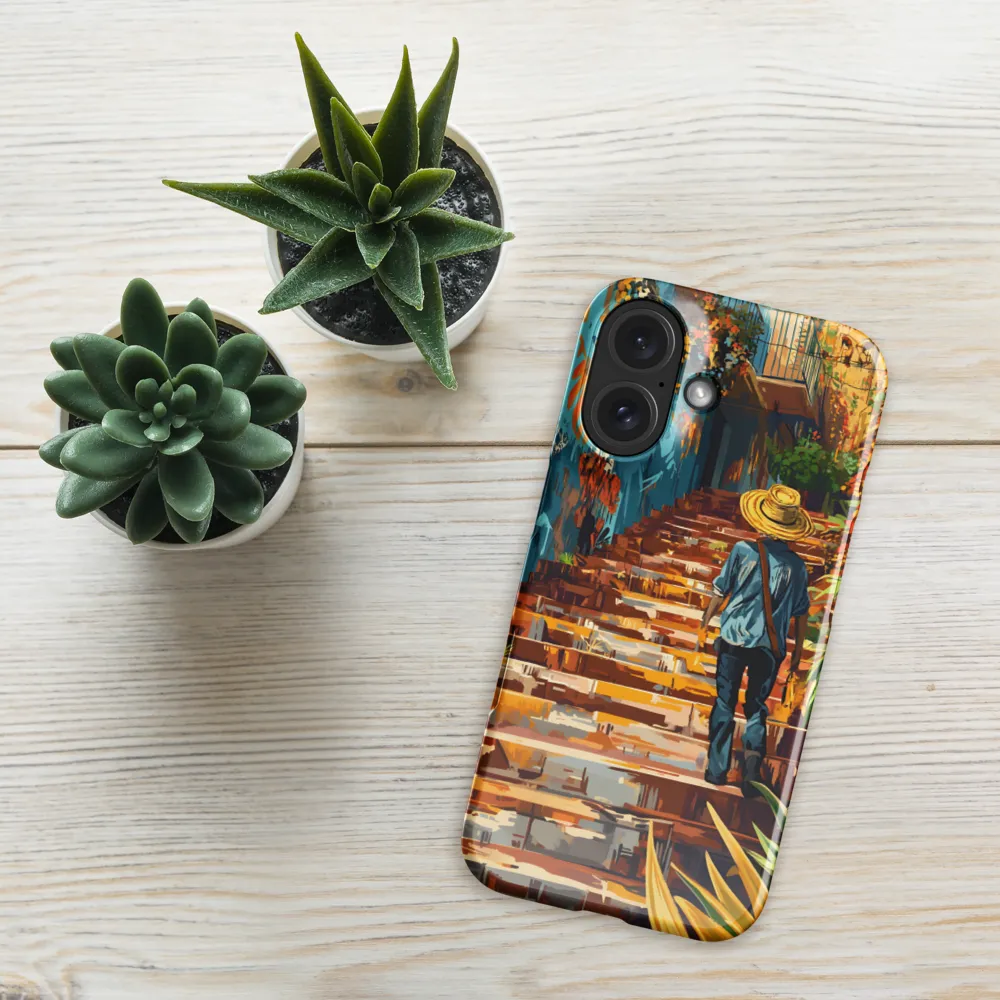 Ascending the Vibrant Steps 
 Samsung Galaxy S24 Plus | Tough Case