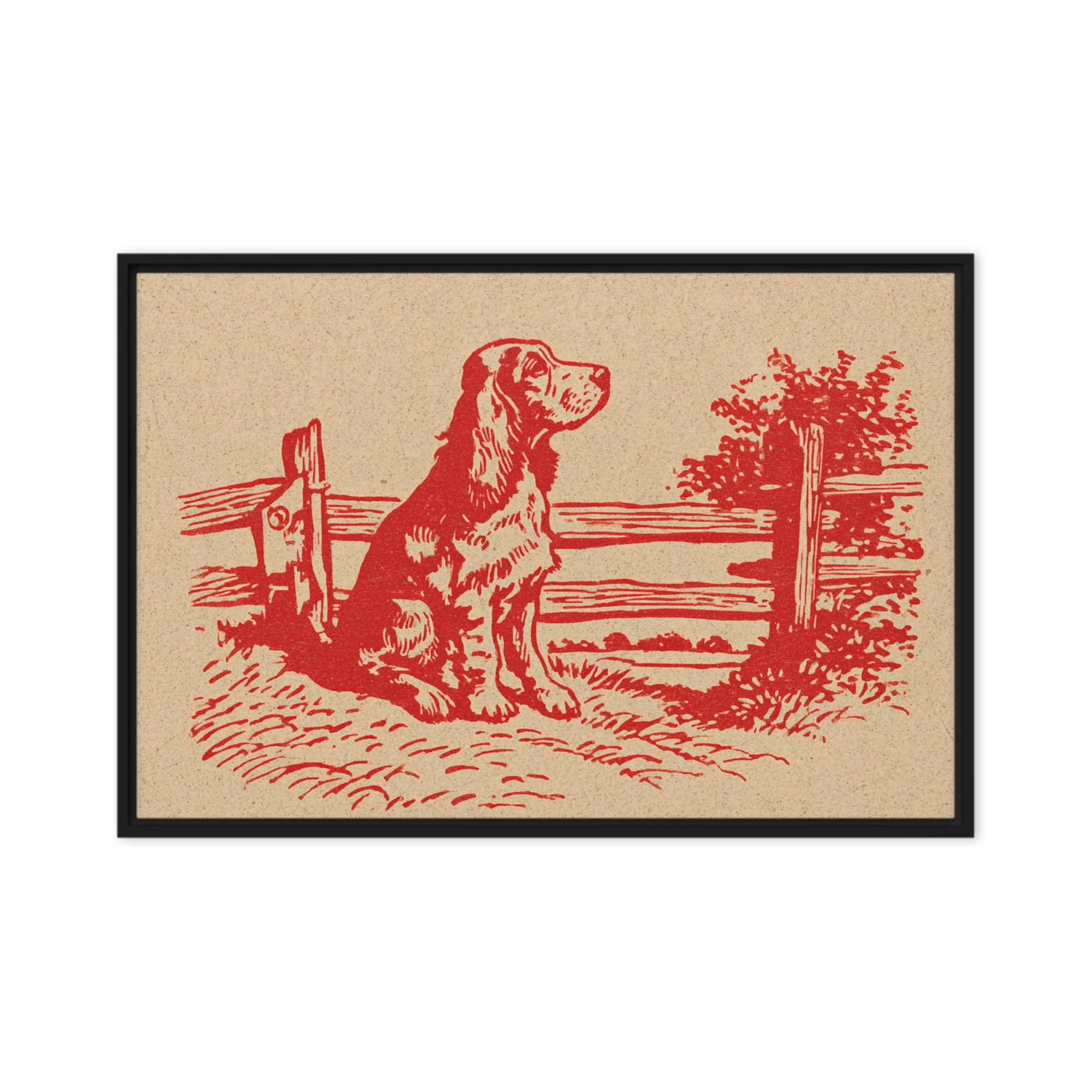 The Watchful Setter