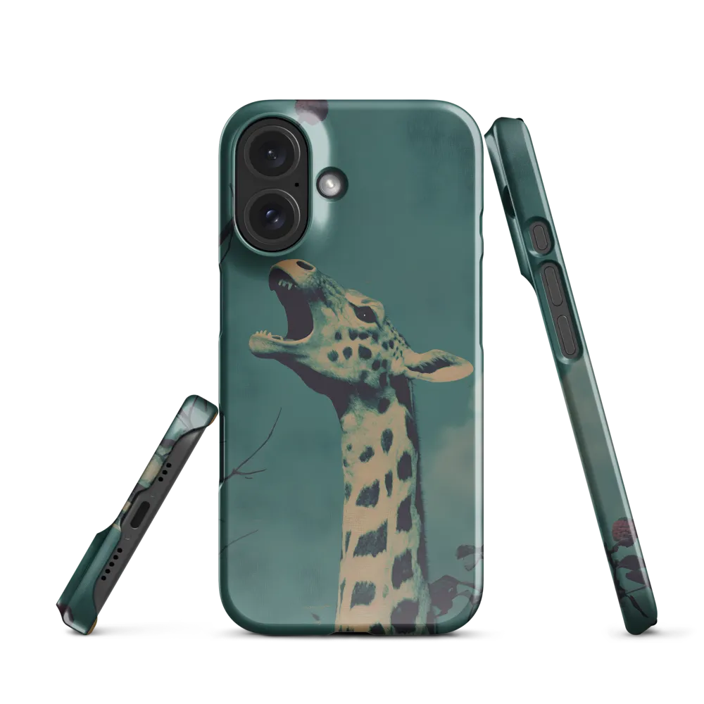 Whispers of the Tall: A Surreal Giraffe Encounter