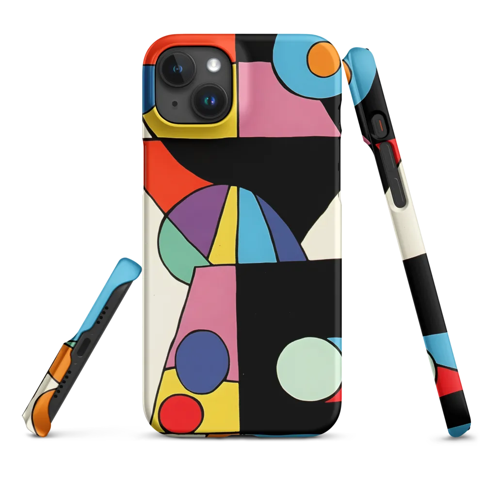 Geometric Abstract Design | Phone Case