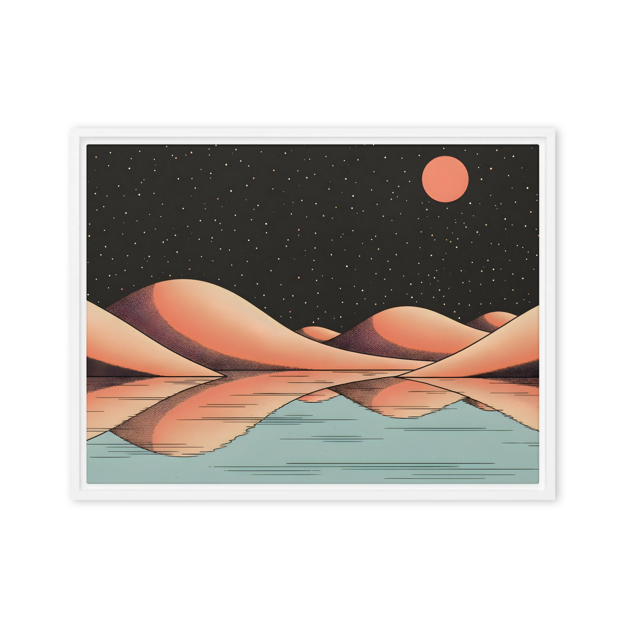 Sonho do Deserto Noturno