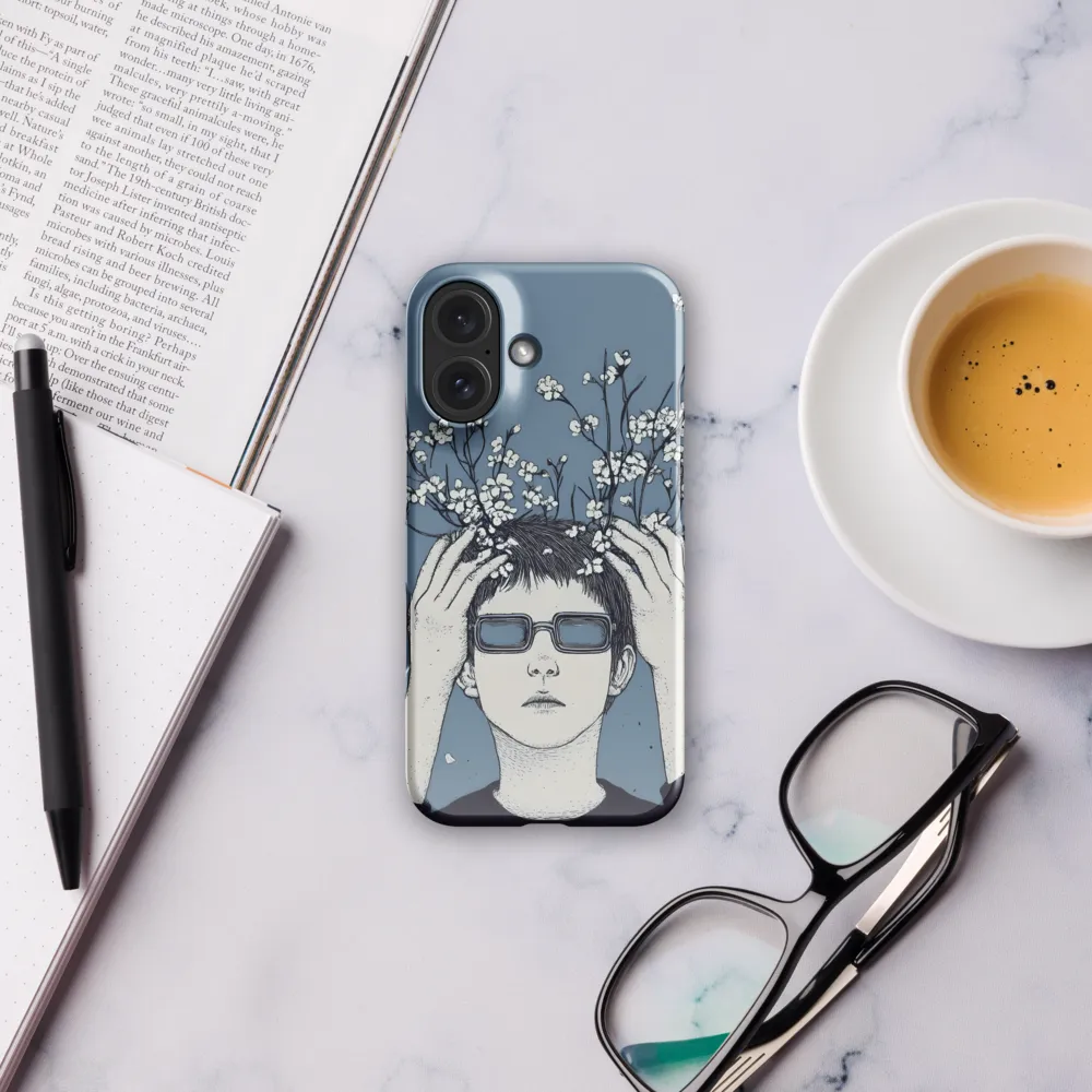 Bloom of Thought 
 iPhone 15 Pro | Tough Case