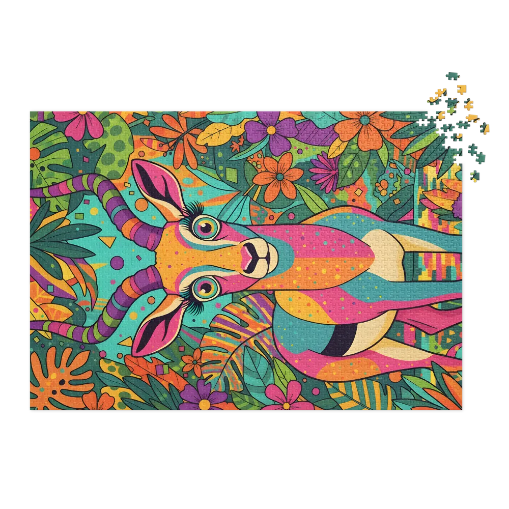 Tropical Pop Antelope