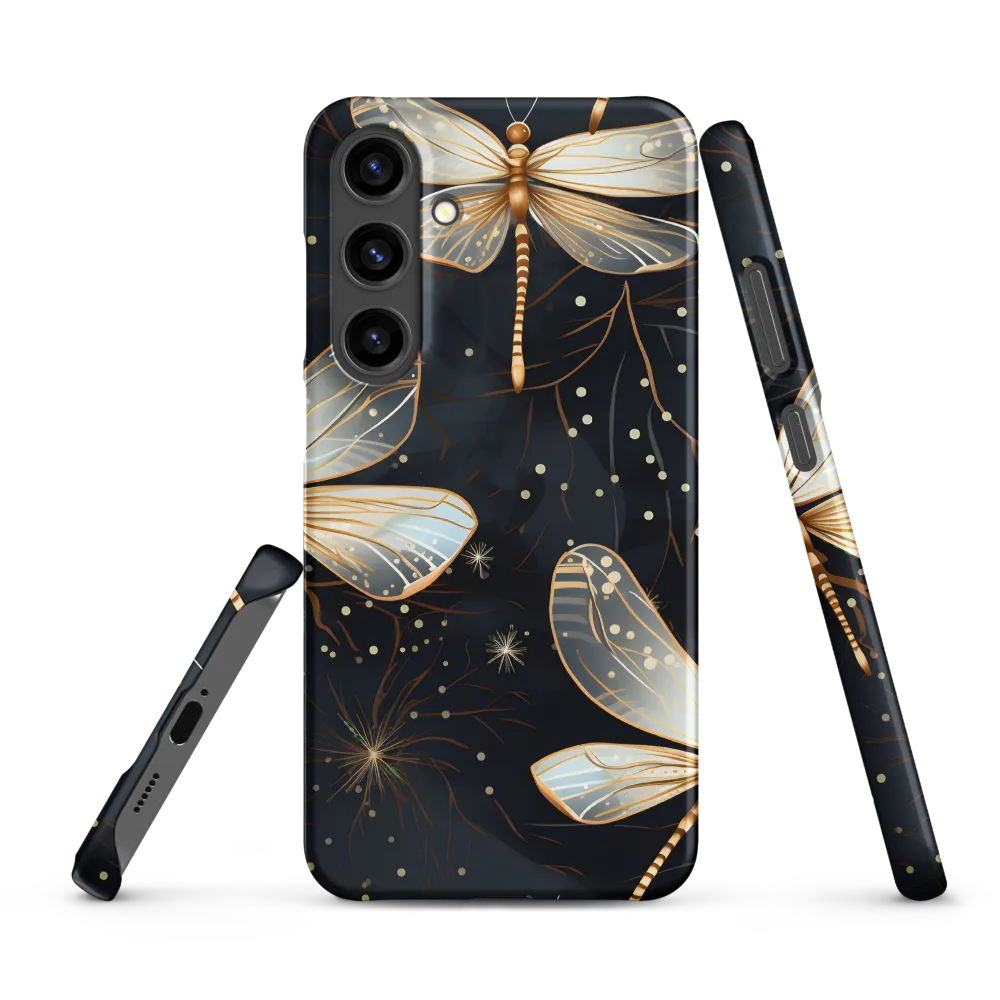 Elegant Dragonflies Pattern | Phone Case