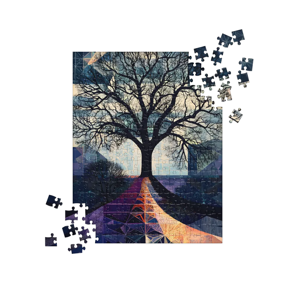 The Geometric Ascent 
 Jigsaw Puzzle
