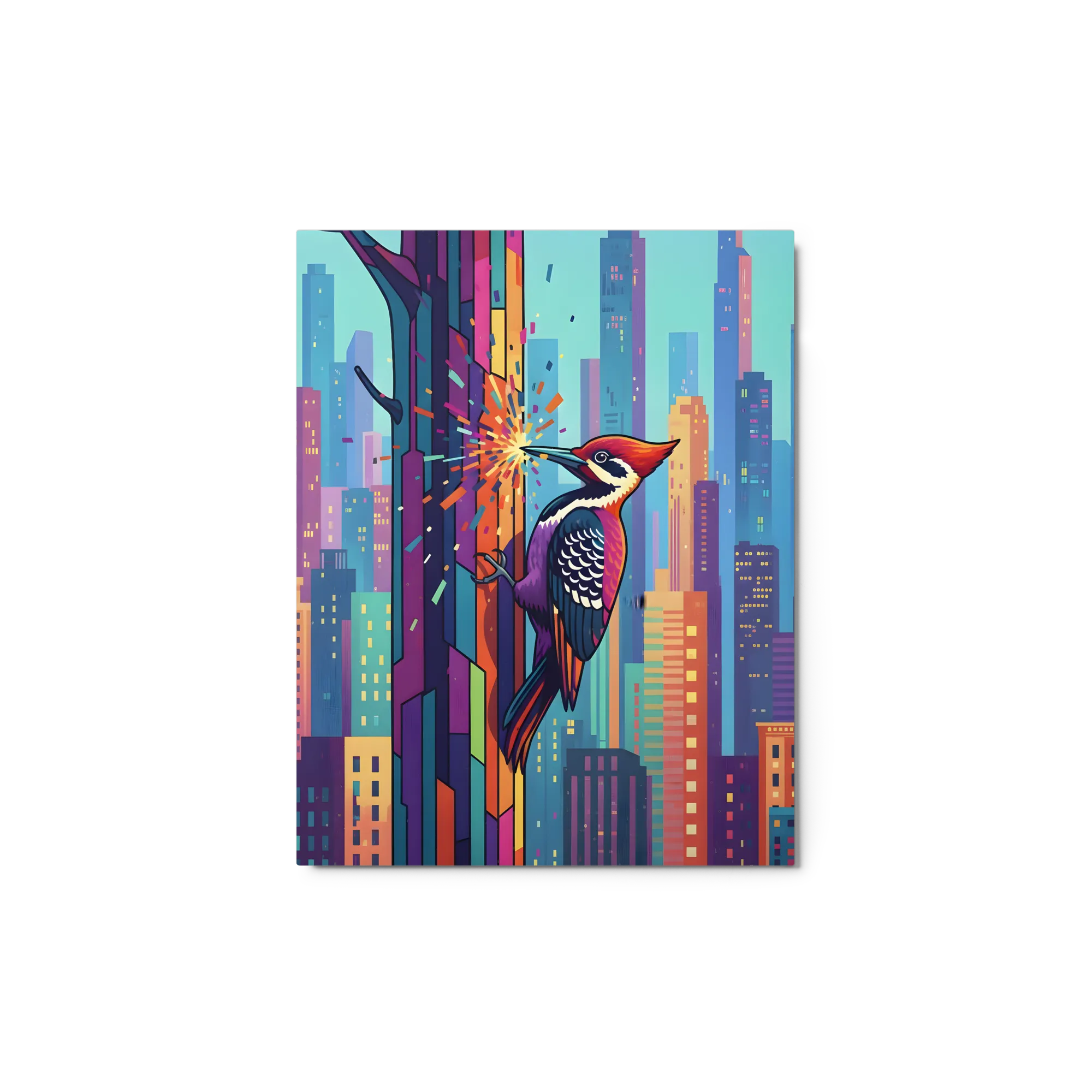 Urban Woodpecker