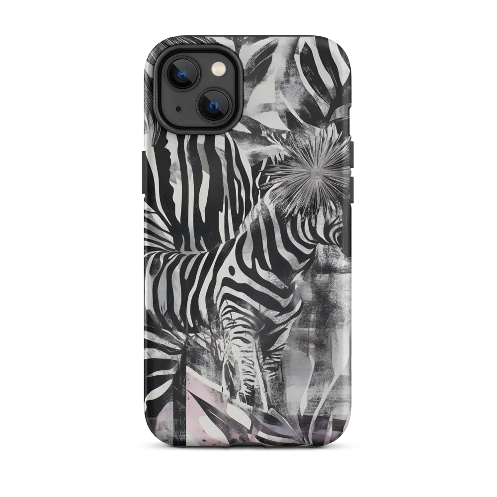 Jungle Zebra | Phone Case